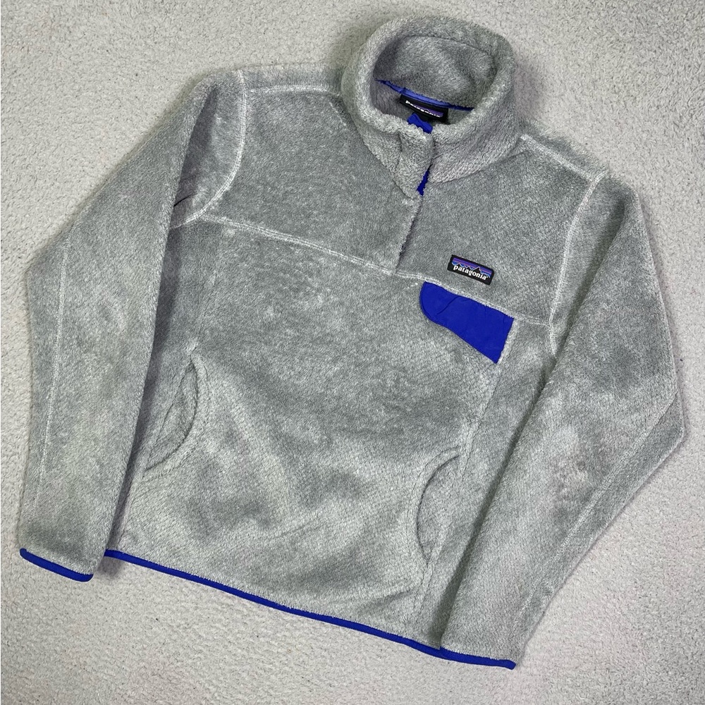 Patagonia Re-Tool‎ Snap-T fleece Pullover